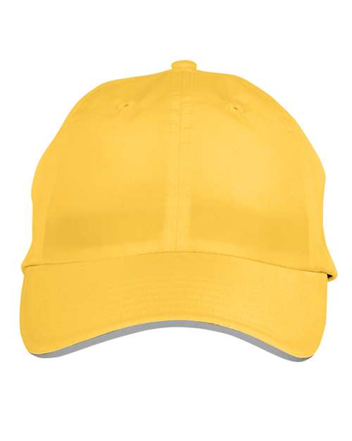 Pitch Performance Cap - Campus Gold Front