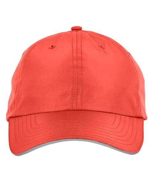 Pitch Performance Cap - Campus Orange Front