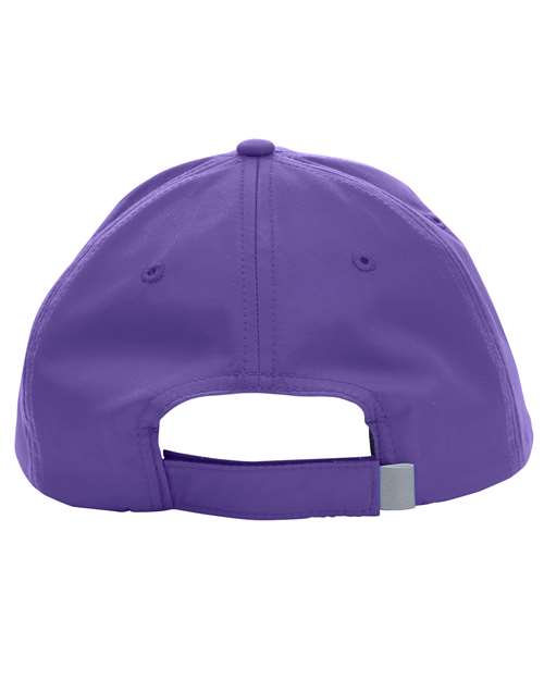 Pitch Performance Cap - Campus Purple Back