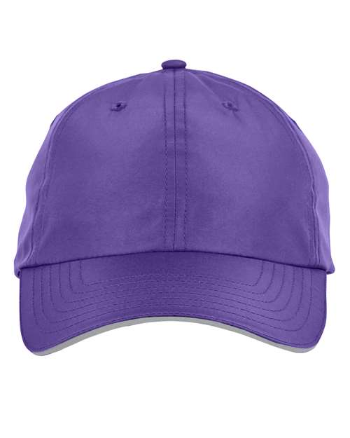 Pitch Performance Cap - Campus Purple Front