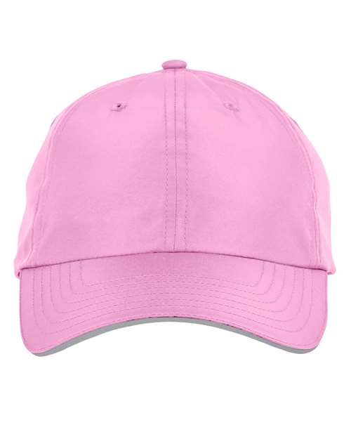 Pitch Performance Cap - Charity Pink Front