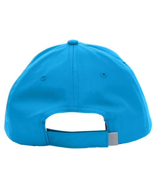 Pitch Performance Cap - Electric Blue Back
