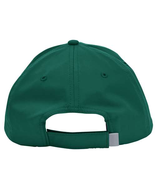 Pitch Performance Cap - Forest Green Back
