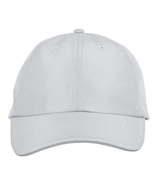 Pitch Performance Cap - Platinum Front