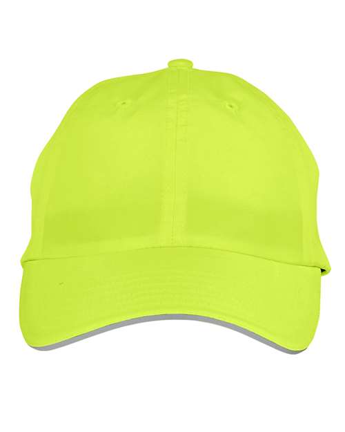 Pitch Performance Cap - Safety Yellow Front