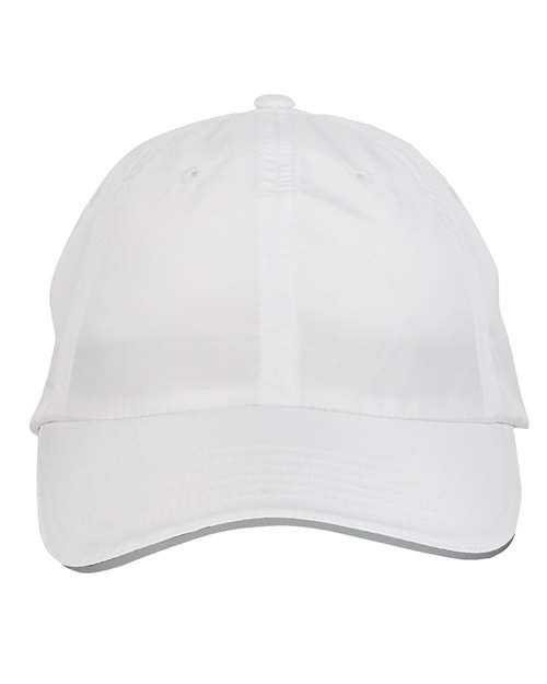 Pitch Performance Cap - White Front