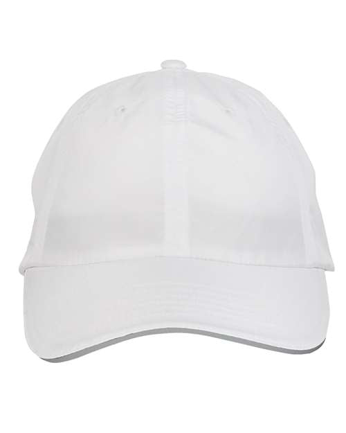 CORE365 Pitch Performance Cap - White Front