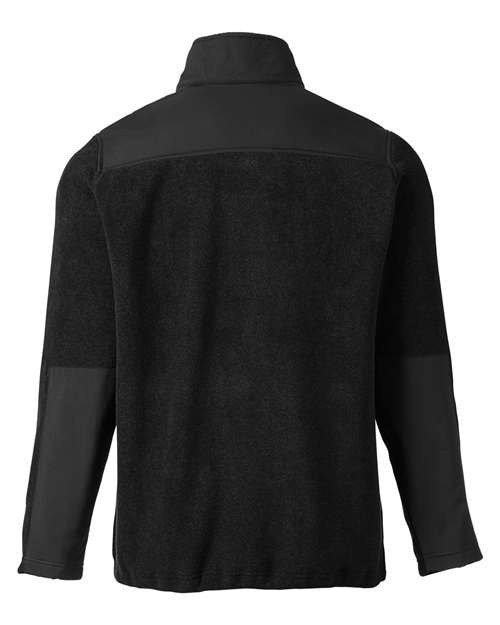 Men's Journey Summit Hybrid Full-Zip - Black/ Black Back