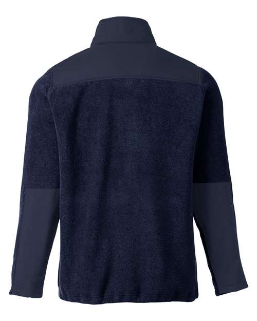 Men's Journey Summit Hybrid Full-Zip - Classic Navy/ Classic Navy Back