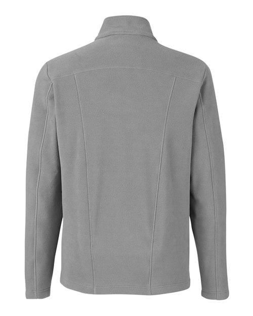Men's CrownLux Performance® Fleece Full-Zip Jacket - Graphite Back