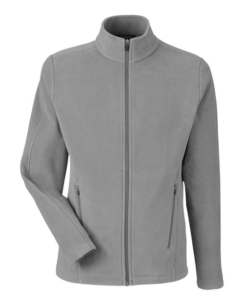 Men's CrownLux Performance® Fleece Full-Zip Jacket - Graphite Front