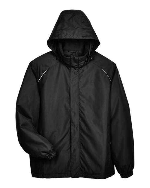 Men's Tall Brisk Insulated Jacket - Black Front