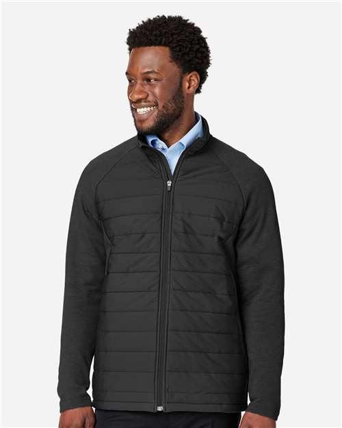 Devon & Jones Men's New Classics® Charleston Hybrid Jacket - Model Front