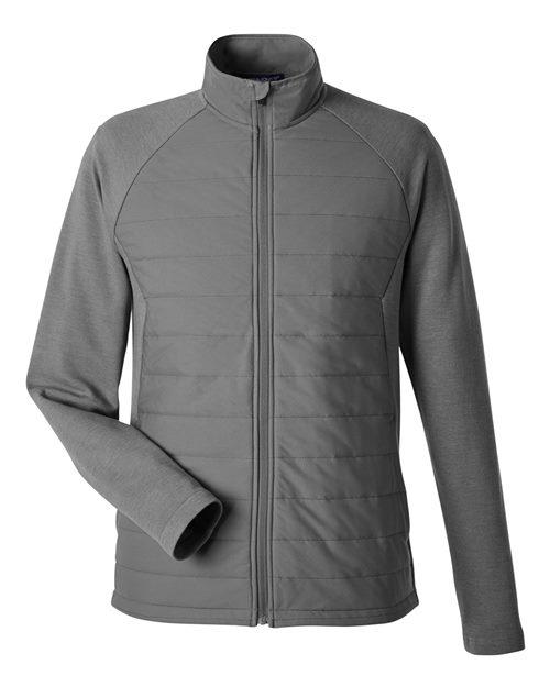 Men's New Classics® Charleston Hybrid Jacket - Graphite Melange/ Graphite Front