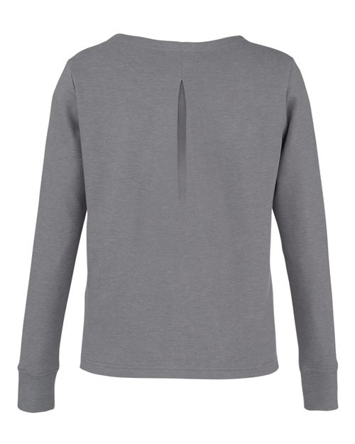 Women's New Classics® Charleston Pullover - Graphite Melange Back