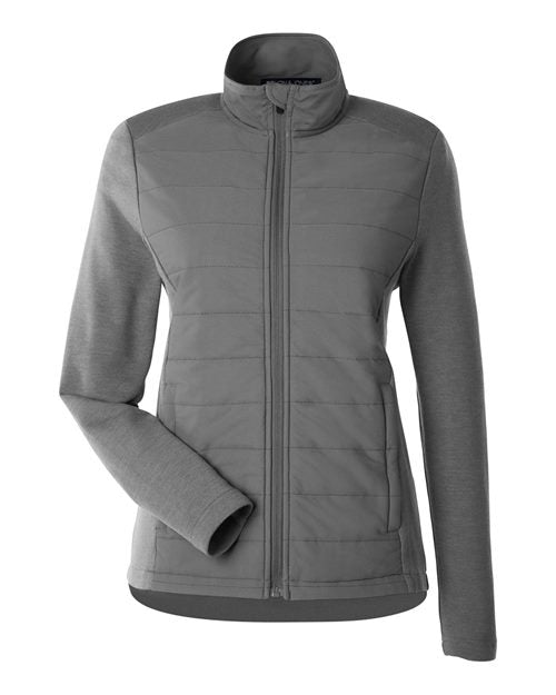 Women's New Classics® Charleston Hybrid Jacket - Graphite Melange/ Graphite Front