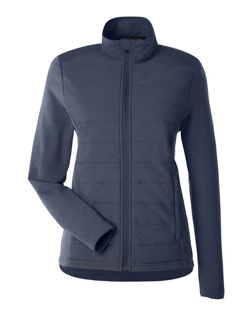 Women's New Classics® Charleston Hybrid Jacket - Navy Melange/ Navy Front