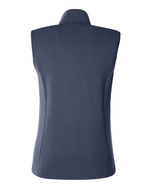 Women's New Classics® Charleston Hybrid Vest - Navy Melange/ Navy Back