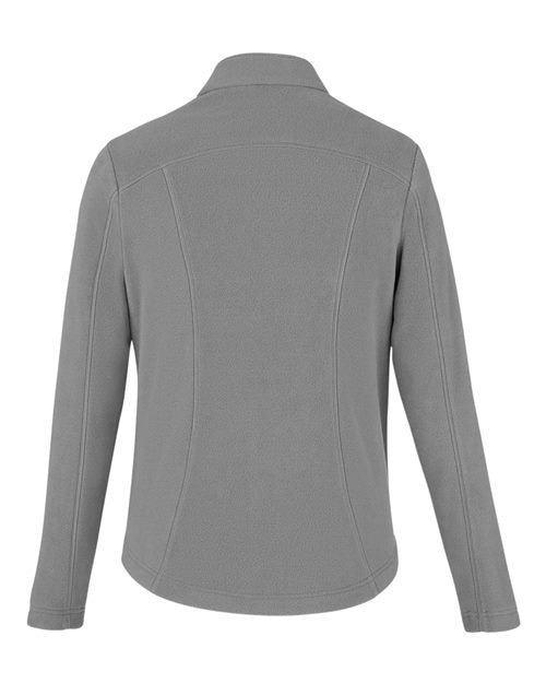 Women's CrownLux Performance® Fleece Full-Zip Jacket - Graphite Back