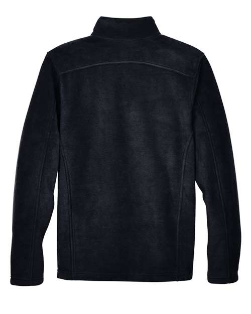 Men's Tall Journey Fleece Jacket - Black Back
