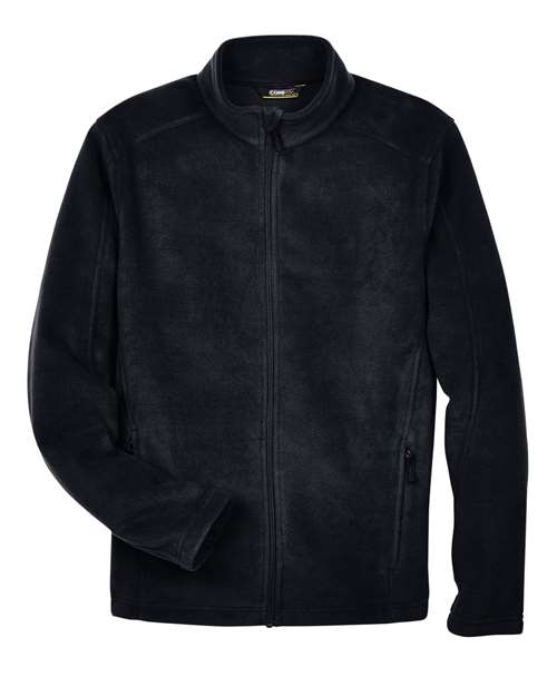 Men's Tall Journey Fleece Jacket - Black Front