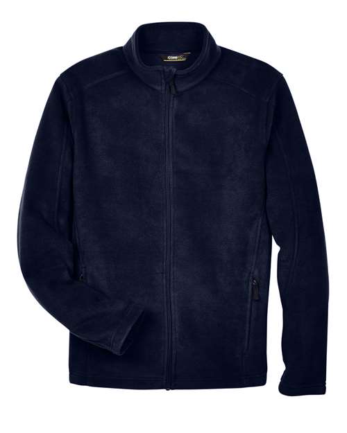 Men's Tall Journey Fleece Jacket - Classic Navy Front