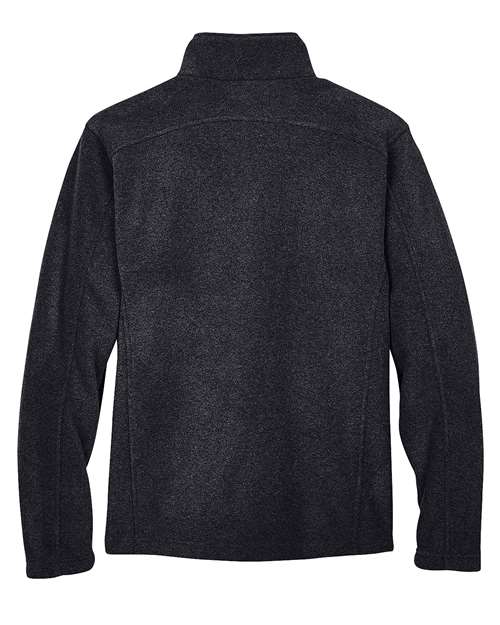Men's Tall Journey Fleece Jacket - Heather Charcoal Back