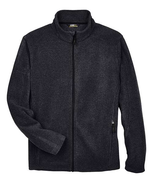 Men's Tall Journey Fleece Jacket - Heather Charcoal Front