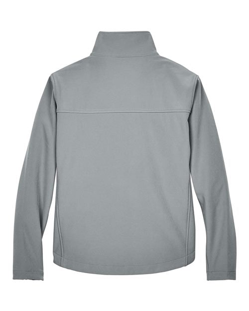 Women's Soft Shell Jacket - Charcoal Back
