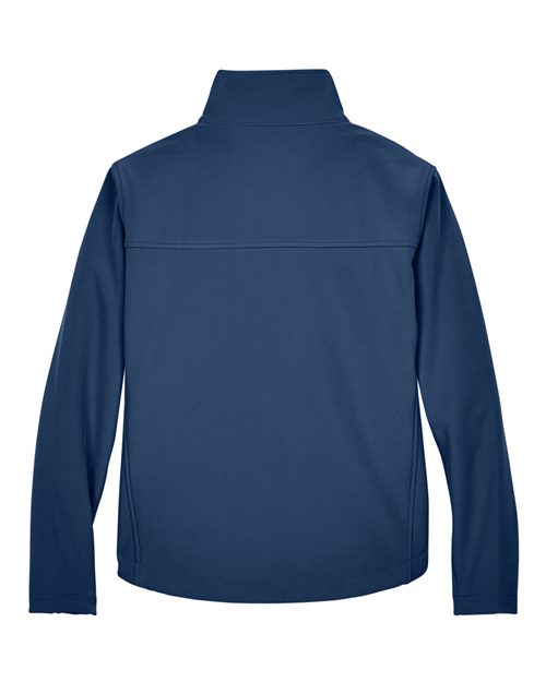 Women's Soft Shell Jacket - Navy Back