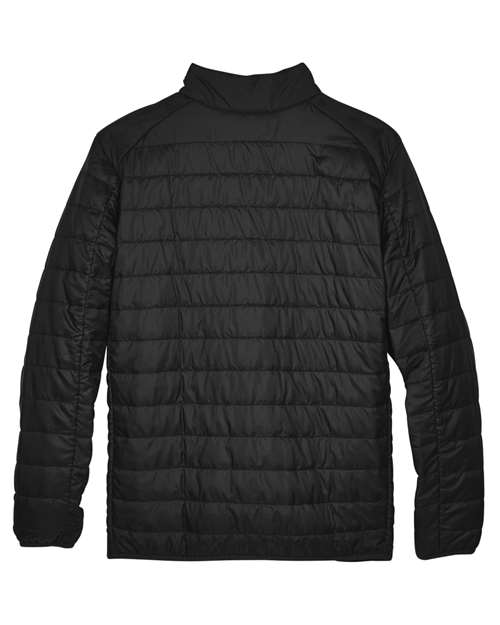 Men's Tall Prevail Packable Puffer - Black Back