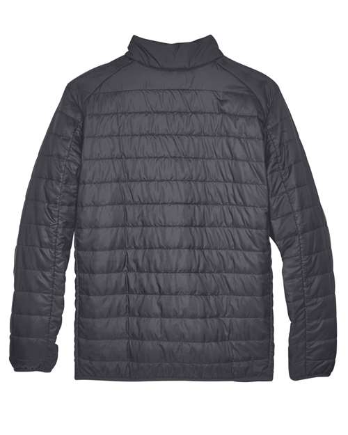 Men's Tall Prevail Packable Puffer - Carbon Back