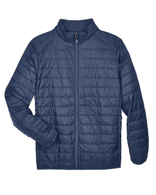Men's Tall Prevail Packable Puffer - Classic Navy Front