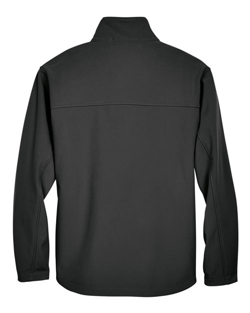 Men's Soft Shell Jacket - Black Back