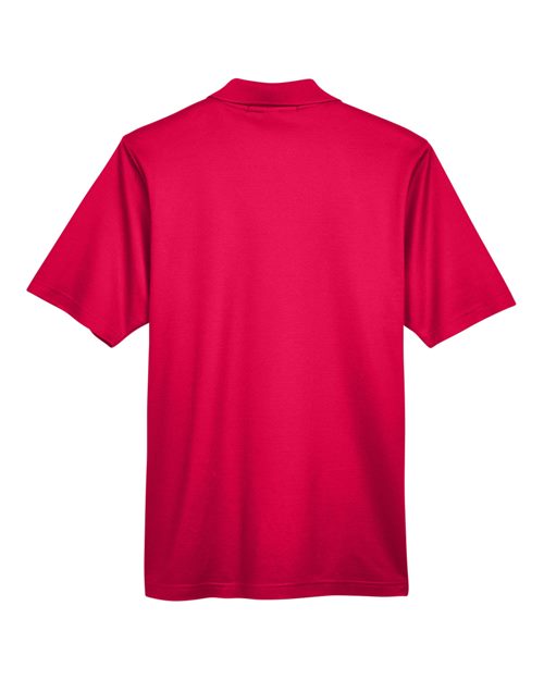 Men's Tall CrownLux Performance® Plaited Polo - Red Back