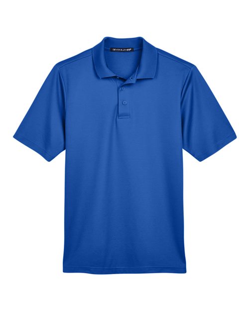 Men's Tall CrownLux Performance® Plaited Polo - True Royal Front