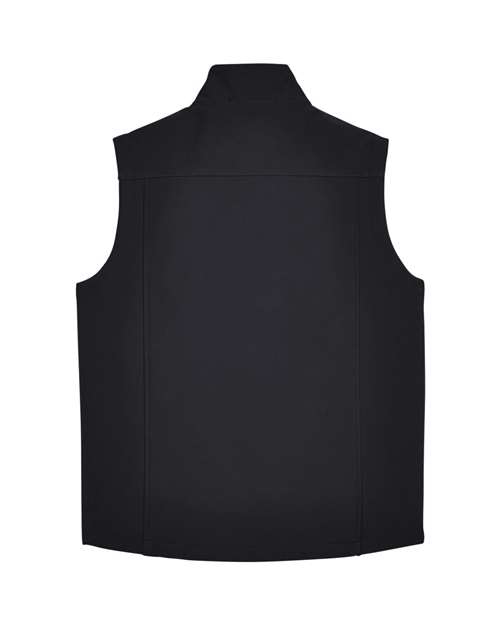 Devon & Jones Unisex Soft Shell Vest - Back