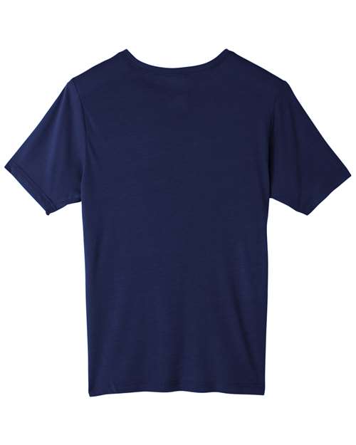 Unisex Tall Fusion ChromaSoft™ Performance T-Shirt - Classic Navy Back