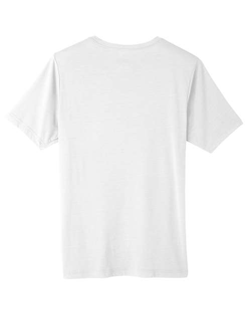 Unisex Tall Fusion ChromaSoft™ Performance T-Shirt - White Back