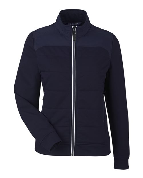 Women's New Classics® Club Jacket - Navy Front