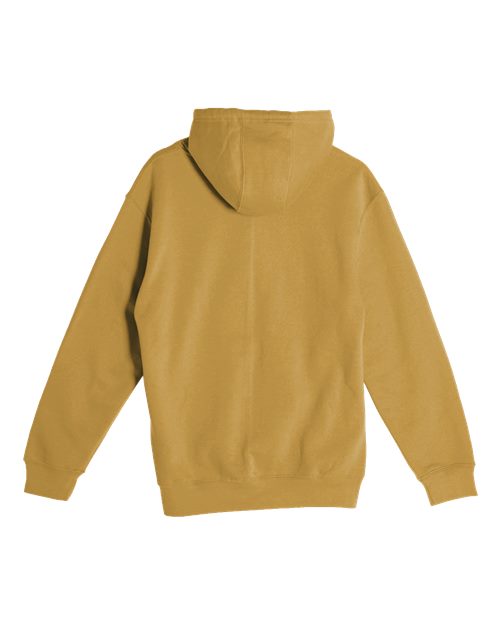 Unisex Premium Pullover Hooded Sweatshirt - Antique Gold Back