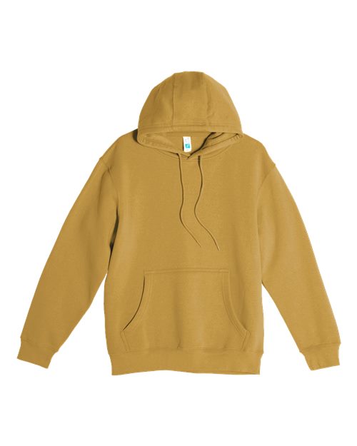 Unisex Premium Pullover Hooded Sweatshirt - Antique Gold Front