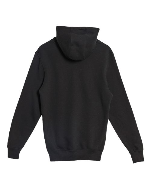 Unisex Premium Pullover Hooded Sweatshirt - Black Back