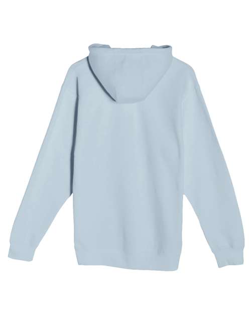 Unisex Premium Pullover Hooded Sweatshirt - Blue Mist Back