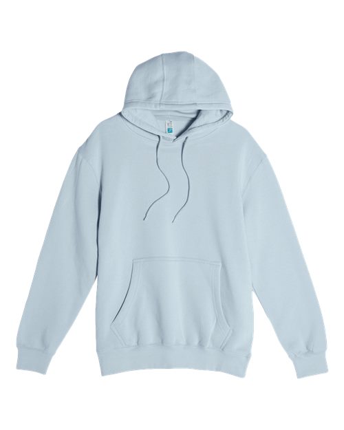 Unisex Premium Pullover Hooded Sweatshirt - Blue Mist Front