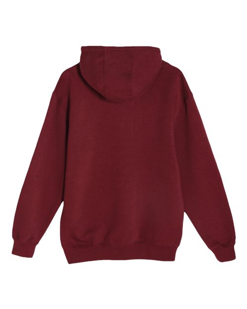 Unisex Premium Pullover Hooded Sweatshirt - Burgundy Back