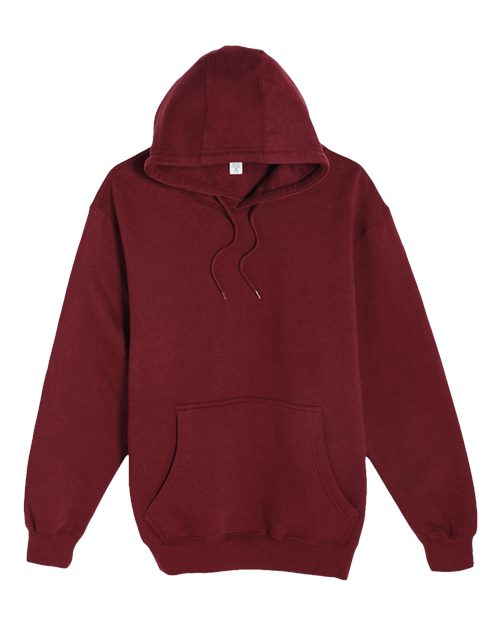 Unisex Premium Pullover Hooded Sweatshirt - Burgundy Front