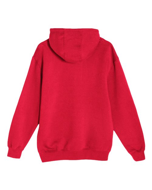 Unisex Premium Pullover Hooded Sweatshirt - Cardinal Back
