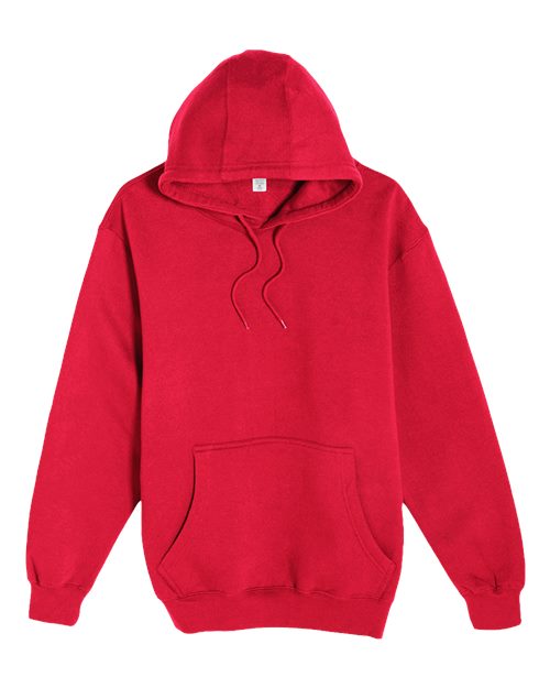 Unisex Premium Pullover Hooded Sweatshirt - Cardinal Front