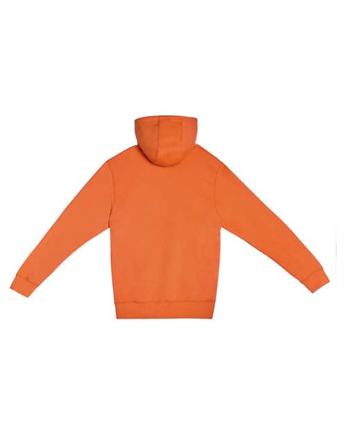 Unisex Premium Pullover Hooded Sweatshirt - Carrot Back